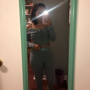 Fashion Nova two piece set